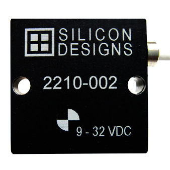 Accéléromètre 1 axe - 2210 series - Silicon Designs - MEMS