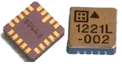 Accéléromètre à axe unique - 1221 series - Silicon Designs - MEMS
