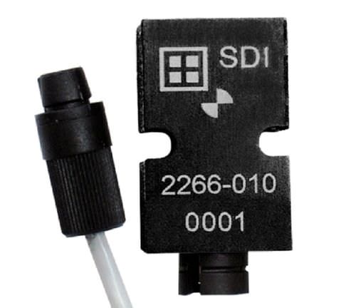 Accéléromètre à axe unique - 2266 series - Silicon Designs - MEMS / à sortie analogique