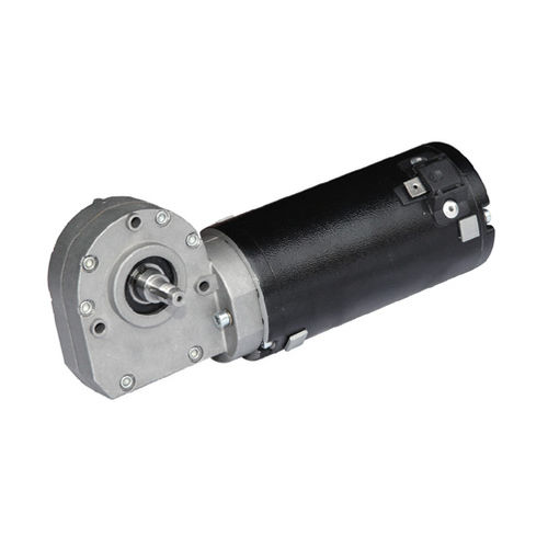 Motoréducteur DC - 73ZY-90WJ - Zhejiang Dongzheng Motor Co., Ltd. - à vis sans fin / orthogonal / 100 W...500 W