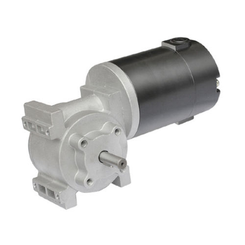 Motoréducteur DC - 76ZY24-73WJ - Zhejiang Dongzheng Motor Co., Ltd. - à vis sans fin / orthogonal / 50 W...100 W
