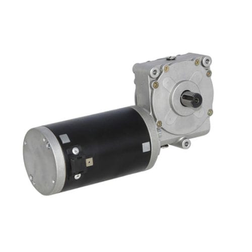 Motoréducteur IP55 - 80ZY-12/102WJ - Zhejiang Dongzheng Motor Co., Ltd. - DC / à vis sans fin / orthogonal