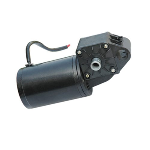 Motoréducteur DC - 76ZYT/90WJ - Zhejiang Dongzheng Motor Co., Ltd. - orthogonal / 100 W...500 W / 12 V
