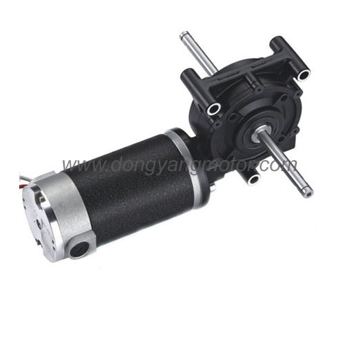 Motoréducteur pour fauteuil roulant - Zhejiang Dongzheng Motor Co., Ltd. - DC / à aimants permanents / à vis sans fin