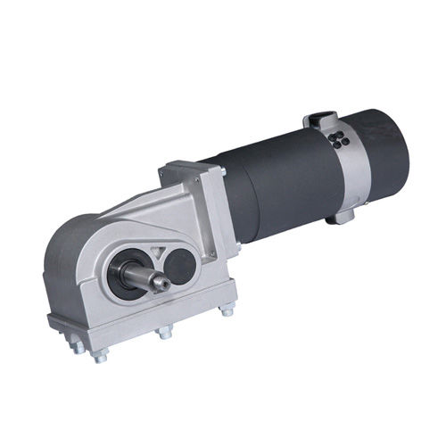 Motoréducteur pour fauteuil roulant - 80ZY163-24/115WJ - Zhejiang Dongzheng Motor Co., Ltd. - DC / à aimants permanents / à vis sans fin