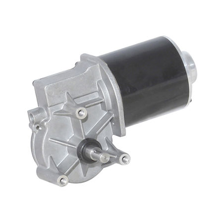 Motoréducteur à vis sans fin - 70ZY97-24180 - Zhejiang Dongzheng Motor Co., Ltd. - DC / à aimants permanents / orthogonal