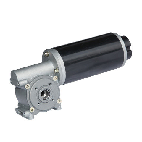 Motoréducteur CC - 63ZY-63WJ - Zhejiang Dongzheng Motor Co., Ltd. - à aimants permanents / à vis sans fin / orthogonal
