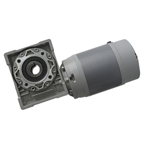 Motoréducteur DC - 115ZY245-RV050i50 - Zhejiang Dongzheng Motor Co., Ltd. - à vis sans fin / orthogonal / à arbre creux