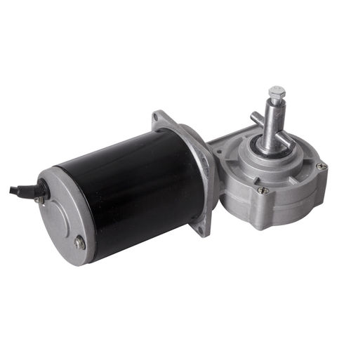 Motoréducteur orthogonal - 80ZY112-3644 - Zhejiang Dongzheng Motor Co., Ltd. - DC / à vis sans fin / 50 W...100 W