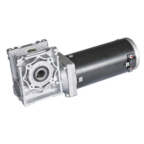 Motoréducteur DC - 90ZY200-RV040i50 - Zhejiang Dongzheng Motor Co., Ltd. - à balais / à vis sans fin / orthogonal