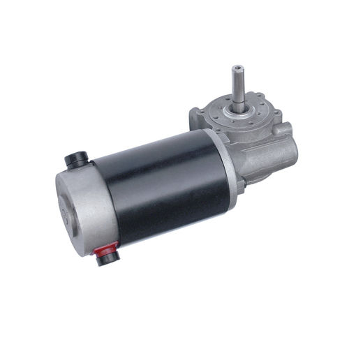 Motoréducteur à vis sans fin - 50JW/54ZY95 - Zhejiang Dongzheng Motor Co., Ltd. - DC / orthogonal / à arbre plein