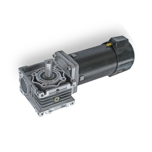 Motoréducteur DC - 90ZY-121.5WJ - Zhejiang Dongzheng Motor Co., Ltd. - à vis sans fin / orthogonal / 100 W...500 W