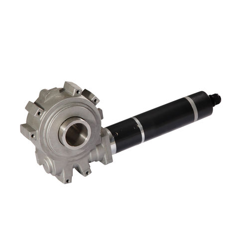 Motoréducteur DC - 52ZY12-2435HU-3 - Zhejiang Dongzheng Motor Co., Ltd. - planétaire / à vis sans fin / coaxial