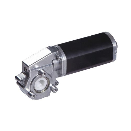Motoréducteur DC - F45ZY-23JW - Zhejiang Dongzheng Motor Co., Ltd. - à aimants permanents / à vis sans fin / orthogonal