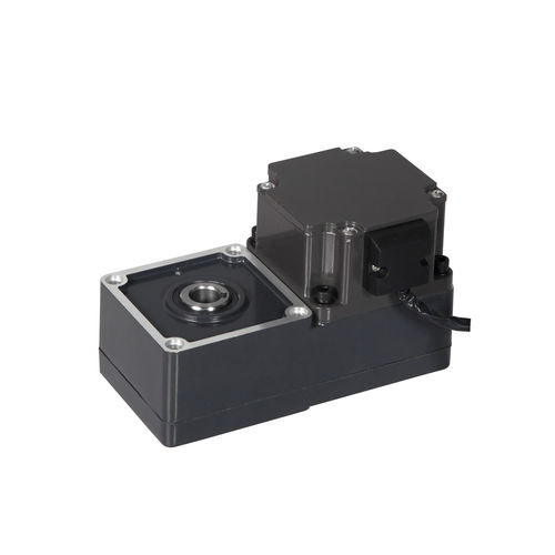 Motoréducteur à arbres parallèles - 80ZWN47-2428/80CJB136.1K15  - Zhejiang Dongzheng Motor Co., Ltd. - DC / brushless / à balais
