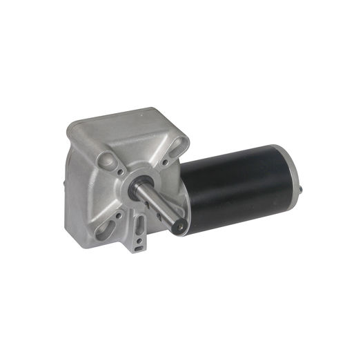 Motoréducteur brushless DC - 80ZWN-12/JW-7 - Zhejiang Dongzheng Motor Co., Ltd. - à vis sans fin / orthogonal / à arbre plein