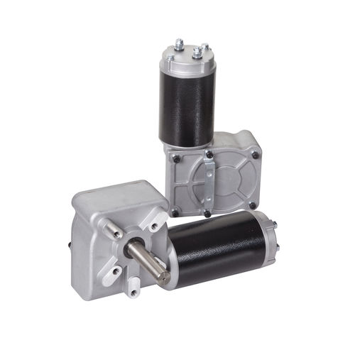 Motoréducteur pour système de bâchage automatique - 80ZYTS-12/JW-7A - Zhejiang Dongzheng Motor Co., Ltd. - DC / à aimants permanents / à vis sans fin