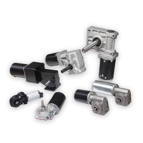 Motoréducteur à vis sans fin - JW_Z series - Zhejiang Dongzheng Motor Co., Ltd. - DC / à aimants permanents / brushless