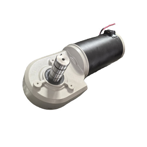 Moto-réducteur CC - Stairlift Motor 001 - Zhejiang Dongzheng Motor Co., Ltd. - à vis sans fin / orthogonal / à arbre plein