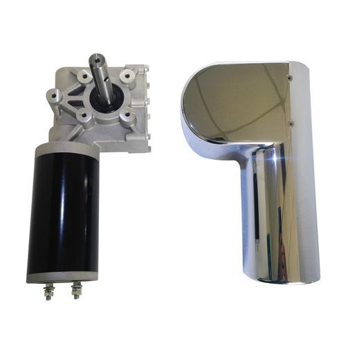 Motoréducteur DC - 80ZY147-12/JW-8 - Zhejiang Dongzheng Motor Co., Ltd. - 12 V / pour camion / pour système de bâchage automatique
