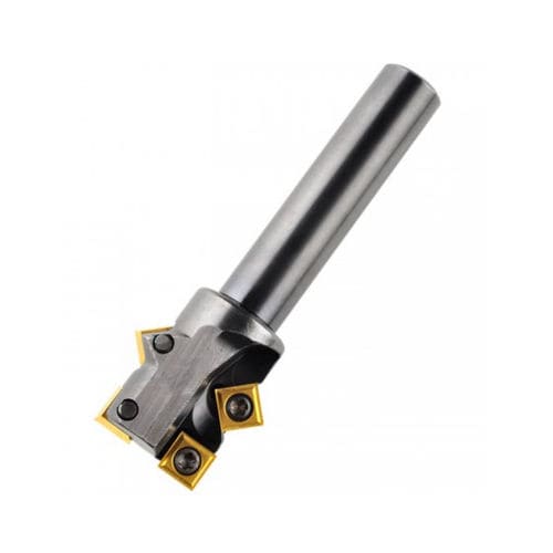 Fraise à plaquettes indexables - CBI - YIH TROUN CUTTING TOOLS GMBH - pour chanfrein