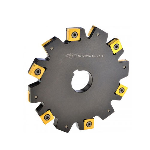 Fraise à rayon - SC  - YIH TROUN CUTTING TOOLS GMBH - à plaquettes indexables / à rainurer / pour acier inoxydable