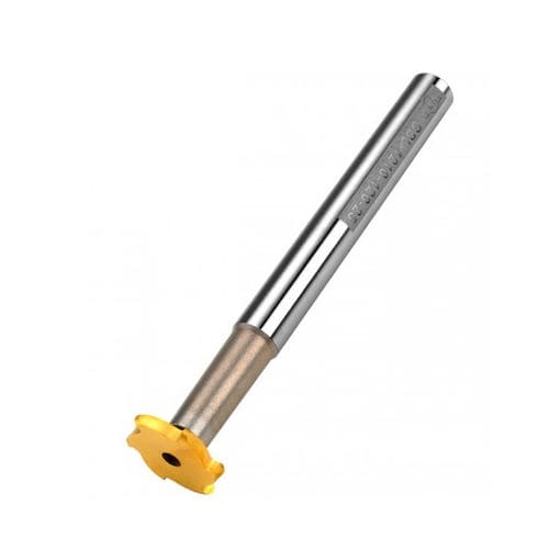 Fraise à plaquettes - 3TS - YIH TROUN CUTTING TOOLS GMBH - à fileter / pour rainures en T / pour acier inoxydable