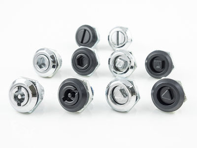 Serrure 1/4 tour - DLZ-705 series - Tai Sam Hardware Corporation - pour armoire / en zinc / étanche