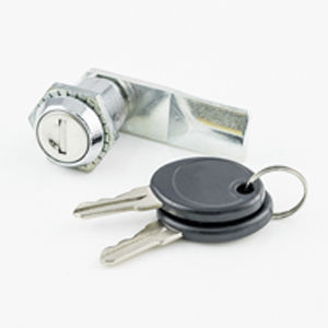Serrure à came - DLZ-7360 - Tai Sam Hardware Corporation - pour porte coulissante / pour armoire / en zinc