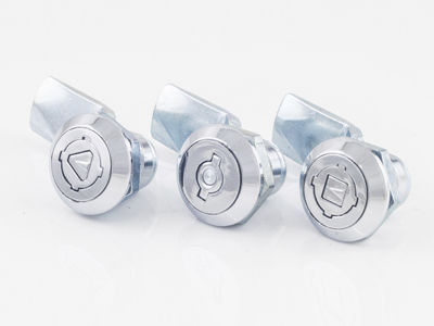 Serrure 1/4 tour - DLZ-706 series - Tai Sam Hardware Corporation - pour porte coulissante / pour armoire / en zinc