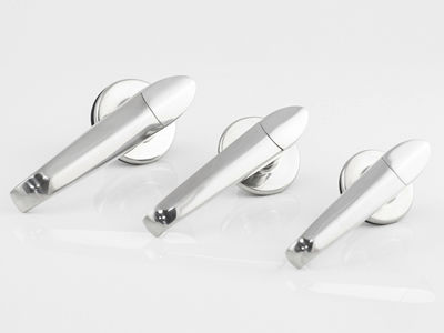 Poignée en acier inox - SLS series - Tai Sam Hardware Corporation - pivotante / en T / de grande taille
