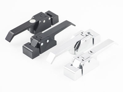 Loquet à levier - CTZ-6150 - Tai Sam Hardware Corporation - à serrure / en zinc / à poignée rabattable