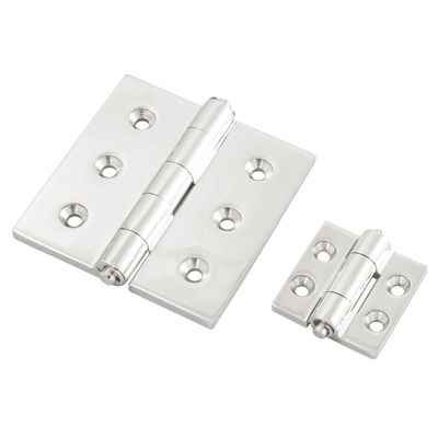 Charnière à pivot - HGS-200 series - Tai Sam Hardware Corporation - en acier inoxydable / encastrée / 180°