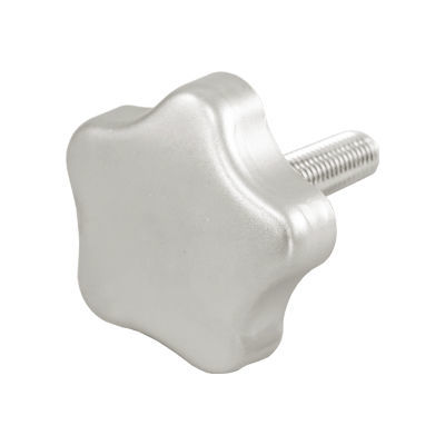 Bouton fileté - HKS-T55 series - Tai Sam Hardware Corporation - croisillon / en acier inoxydable / avec goujon