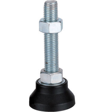 Pied de mise à niveau - LAN-101-2 Series - Tai Sam Hardware Corporation - de machine / pour appareil / pour meuble
