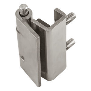 Charnière invisible - HGS-1063-1 - Tai Sam Hardware Corporation - plate / en acier inoxydable / à souder