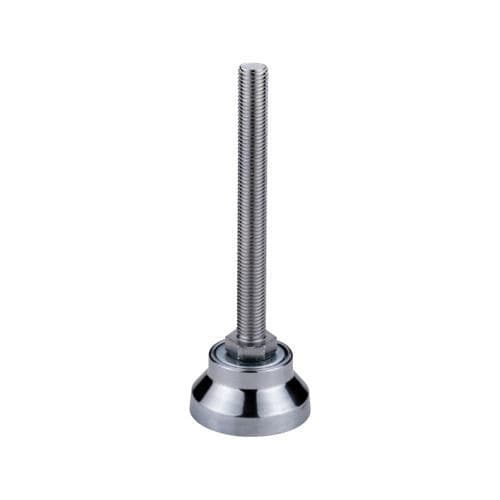 Pied de mise à niveau - LAA-100 Series - Tai Sam Hardware Corporation - de machine / en aluminium / fileté