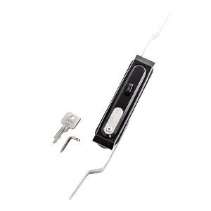 Grenouillère en acier - 3PSL-834-6  - Tai Sam Hardware Corporation - à clé / avec fixation constante
