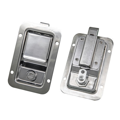 Loquet à fermeture par poussée - DLS-335 | DLS-335-N - Tai Sam Hardware Corporation - ouverture à tirer / en zinc moulé sous pression / en acier inox
