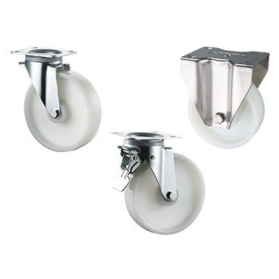 Roulette industrielle - AC-428 series - Tai Sam Hardware Corporation - pivotante / fixe / à platine