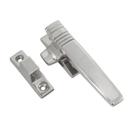 Loquet en inox - SLS-2118 series - Tai Sam Hardware Corporation - à poignée escamotable / pour fortes charges / polie miroir