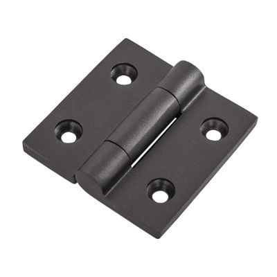 Charnière à pivot - HGS-200-BK-2E - Tai Sam Hardware Corporation - en acier inoxydable / à visser / thermolaquée
