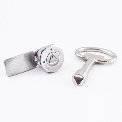 Serrure à came - SLS-705-3-SP - Tai Sam Hardware Corporation - pour porte / pour usage extérieur / en acier inoxydable