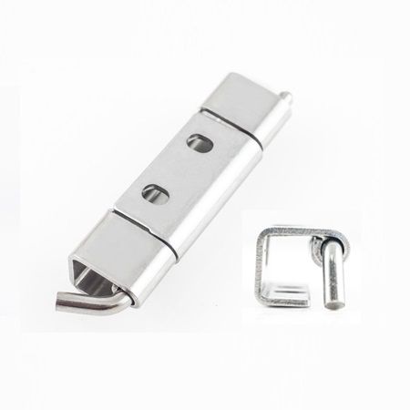 Charnière invisible - HGS-283-1 - Tai Sam Hardware Corporation - en acier inoxydable / de porte / débrochable