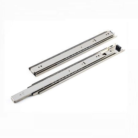 Glissière en inox - SL-X-SS - Tai Sam Hardware Corporation - télescopique / de tiroir