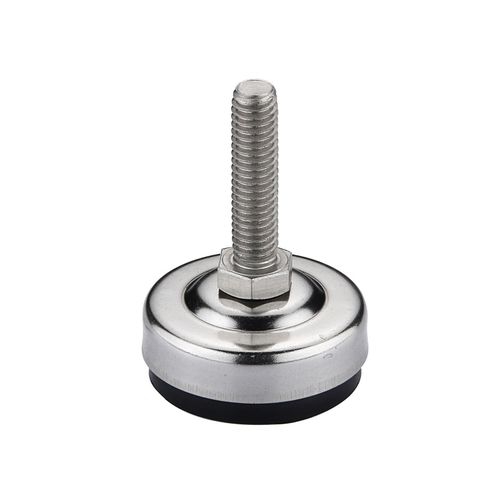 Support antivibratoire cylindrique - LAS-102-3 - Tai Sam Hardware Corporation - en inox / de mise à niveau / pour machines