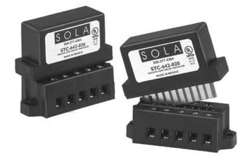 Parafoudre de type 1 - STC 642 - SolaHD - de télécommunication / basse tension / enfichable