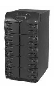 UPS off-line - S5K series - SolaHD - monophasé / modulaire / à tolérance de pannes
