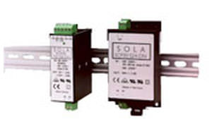 Alimentation électrique sur rail DIN - 0.6 - 6 A, 3.3 - 48 V | SCP series - SolaHD - AC/DC / à découpage / IP20