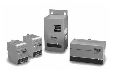 UPS off-line - SDU series - SolaHD - 24 Vcc / industriel / sur rail DIN